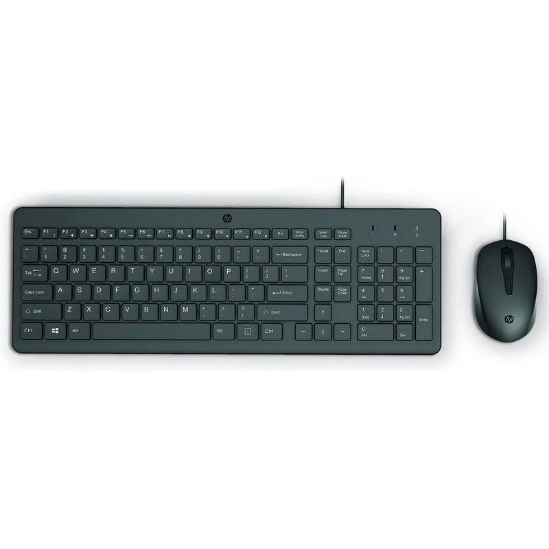 TECLADO + RATON HP 150 USB...