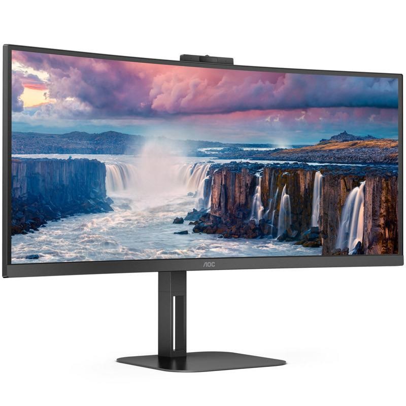 MONITOR AOC 34 CURVO UWQHD...