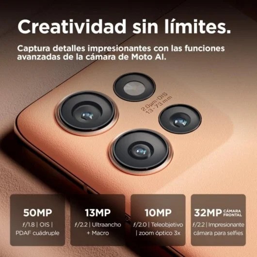 SMARTPHONE MOTOROLA EDGE 50...