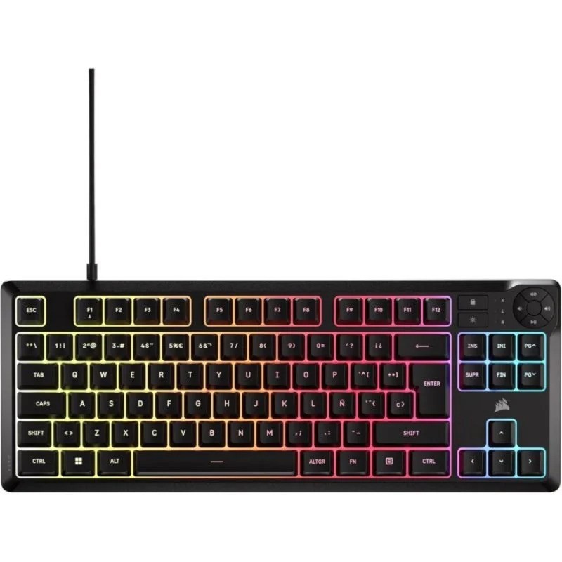 TECLADO GAMING CORSAIR K55...