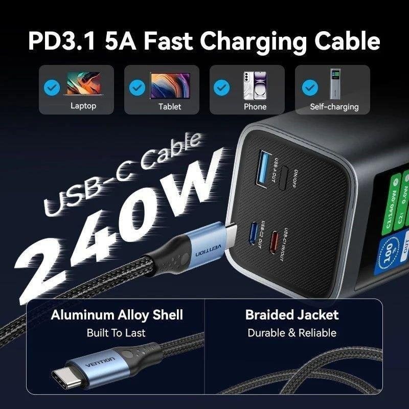 POWERBANK VENTION 27000MAH...