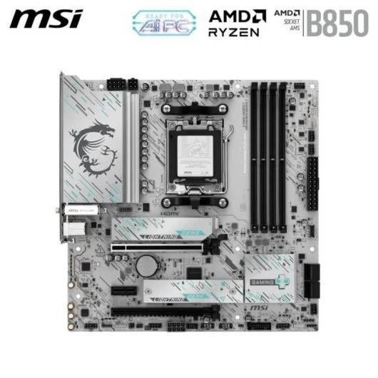 PLACA BASE MSI B850M GAMING...