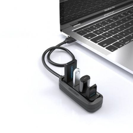 HUB USB-A 2.0 VENTION 4...