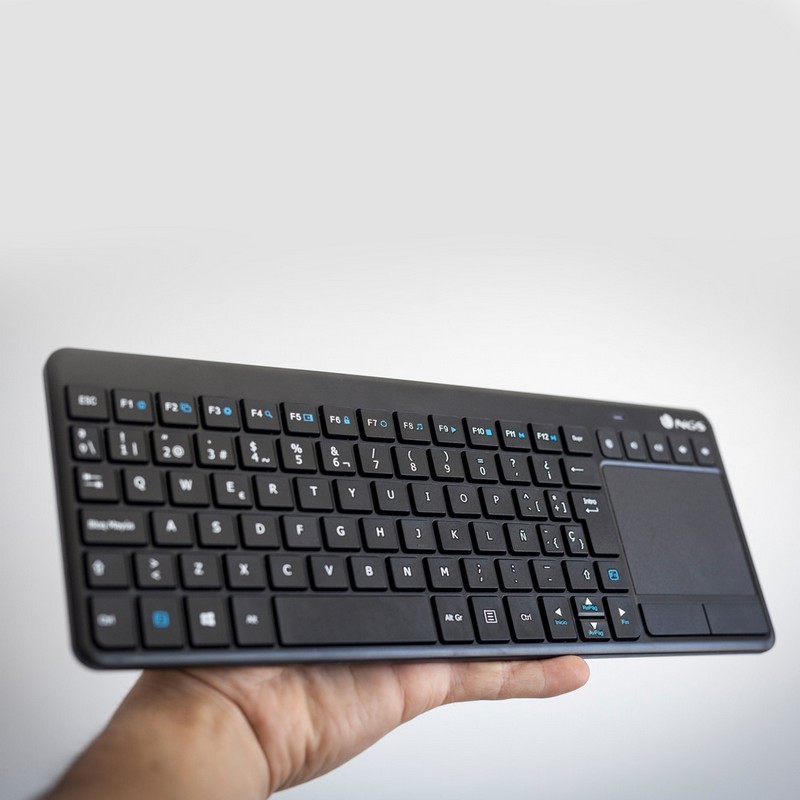 TECLADO NGS WIRELESS...