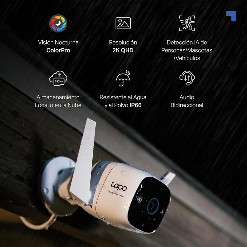 CAMARA IP TP-LINK TAPO...
