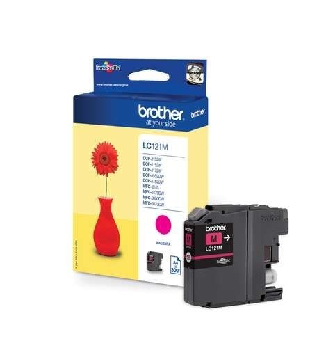 TINTA BROTHER LC121 MAGENTA