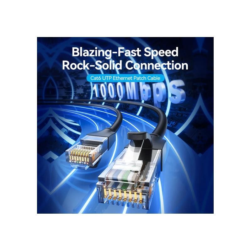 CABLE DE RED CAT.6 UTP 15M...