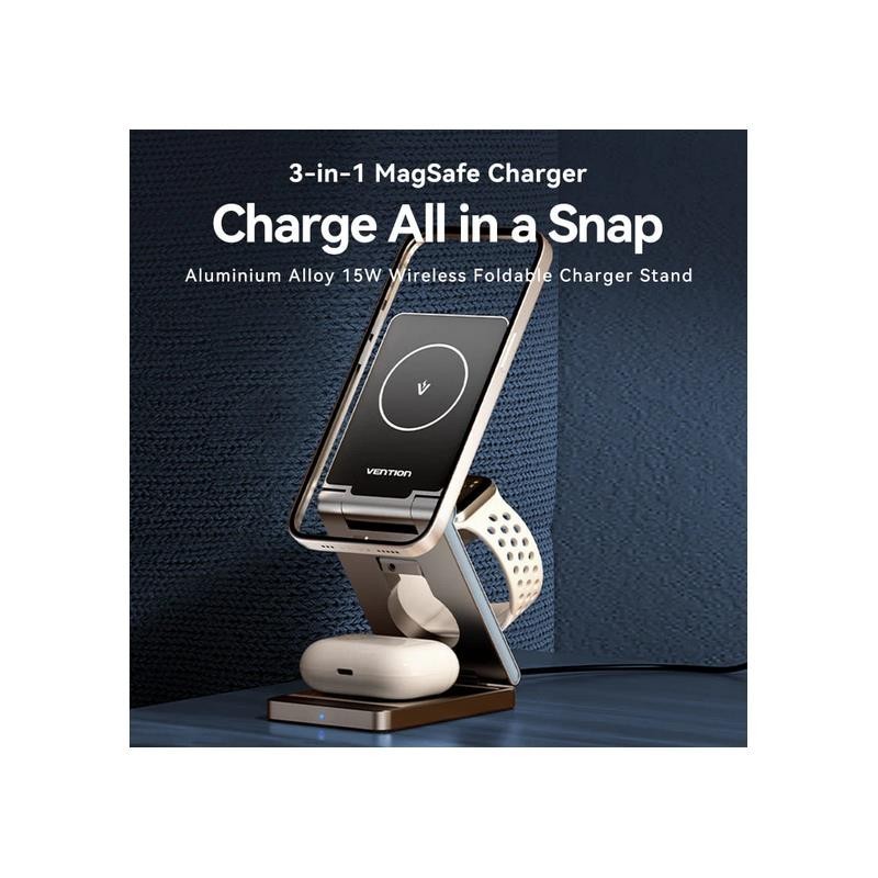 BASE CARGADOR VENTION...