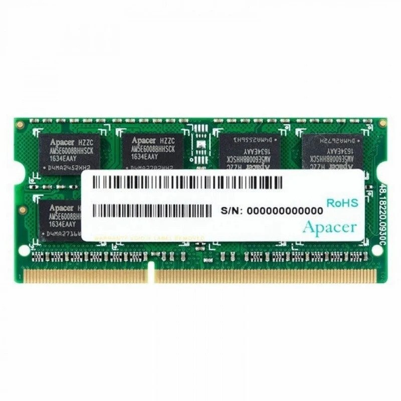 MEMORIA SODIMM 8GB APACER...