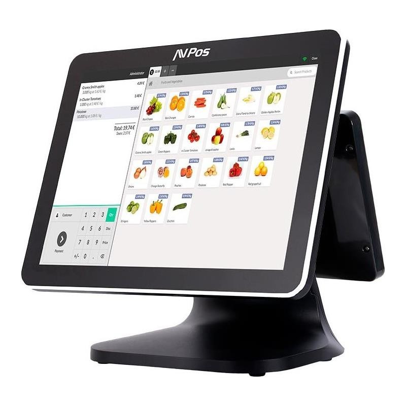 TPV AVPOS K5000 15 ALUMINIO...