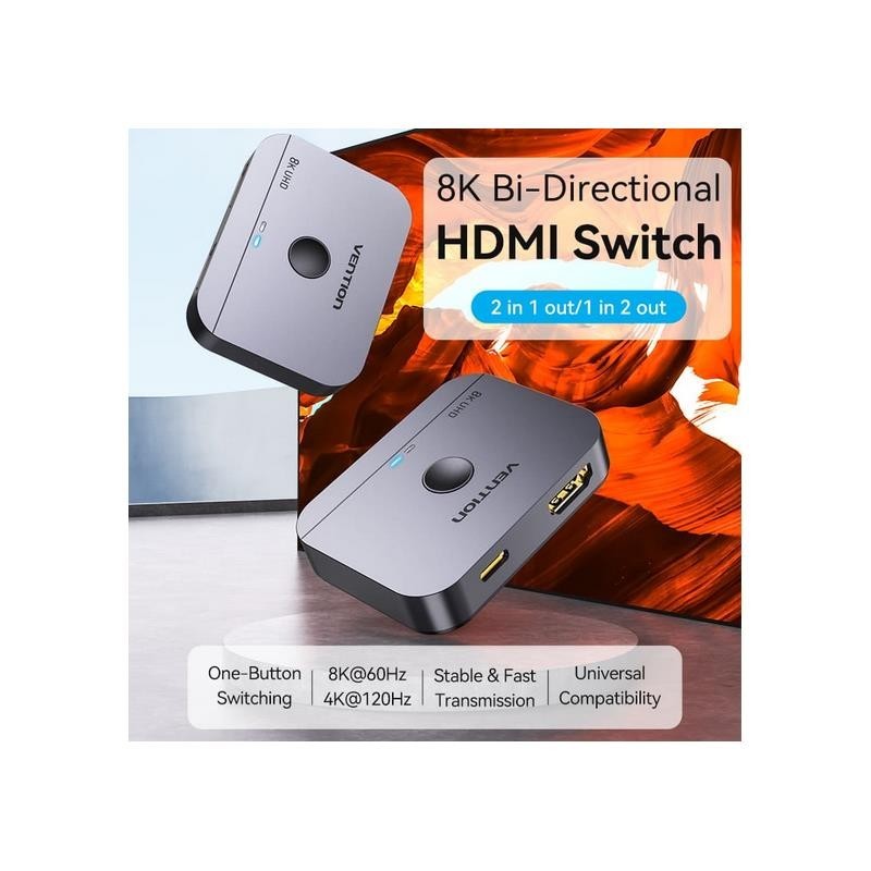 SWITCH/SPLITTER VENTION...