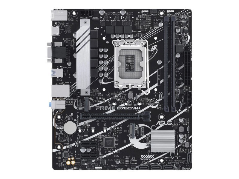 PLACA BASE ASUS B760M-K...