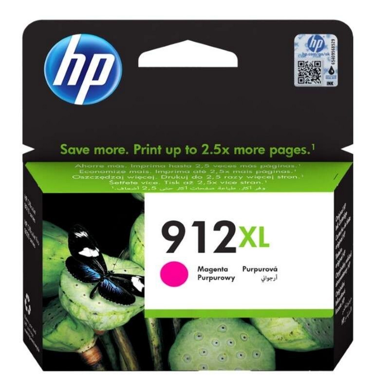 TINTA HP 912XL 3YL82AE MAGENTA