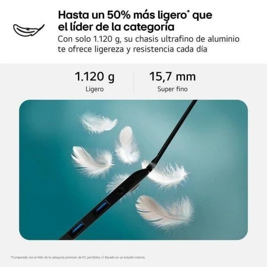 PORTATIL LG GRAM ULTRA 7...