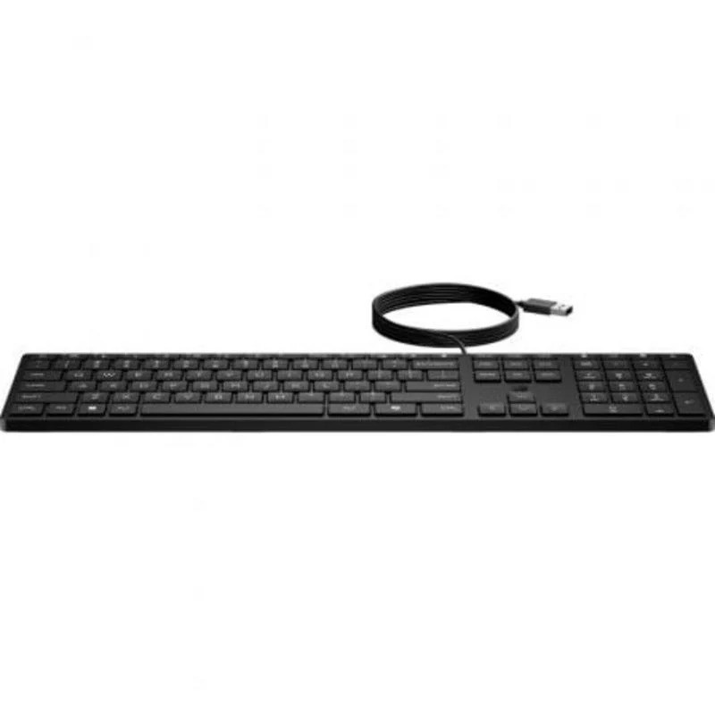 TECLADO HP 320K USB BLACK
