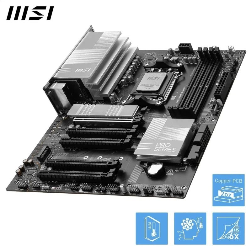 PLACA BASE MSI PRO B840-P...