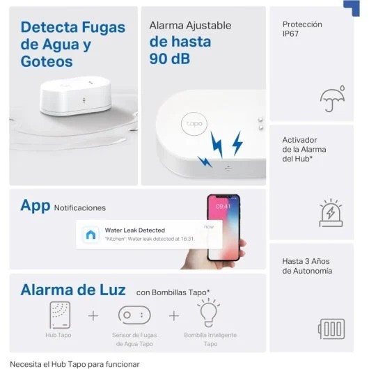 SENSOR TP-LINK TAPO T300...