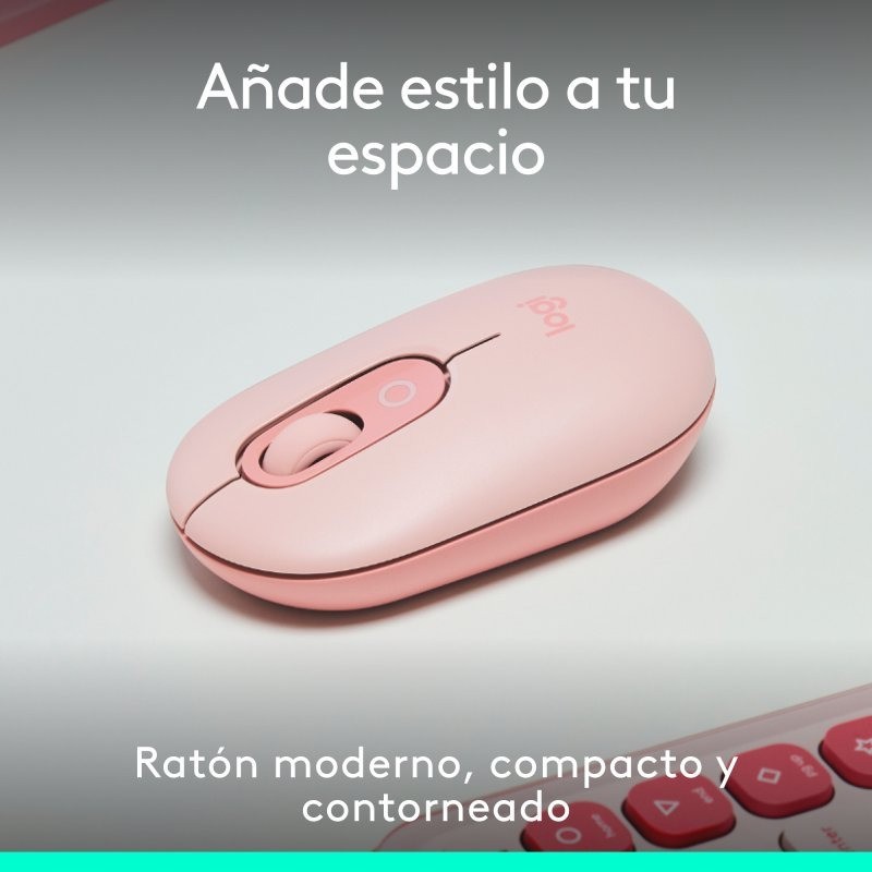 RATON LOGITECH POP MOUSE...