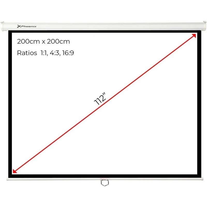 PANTALLA PROYECCION PHOENIX...