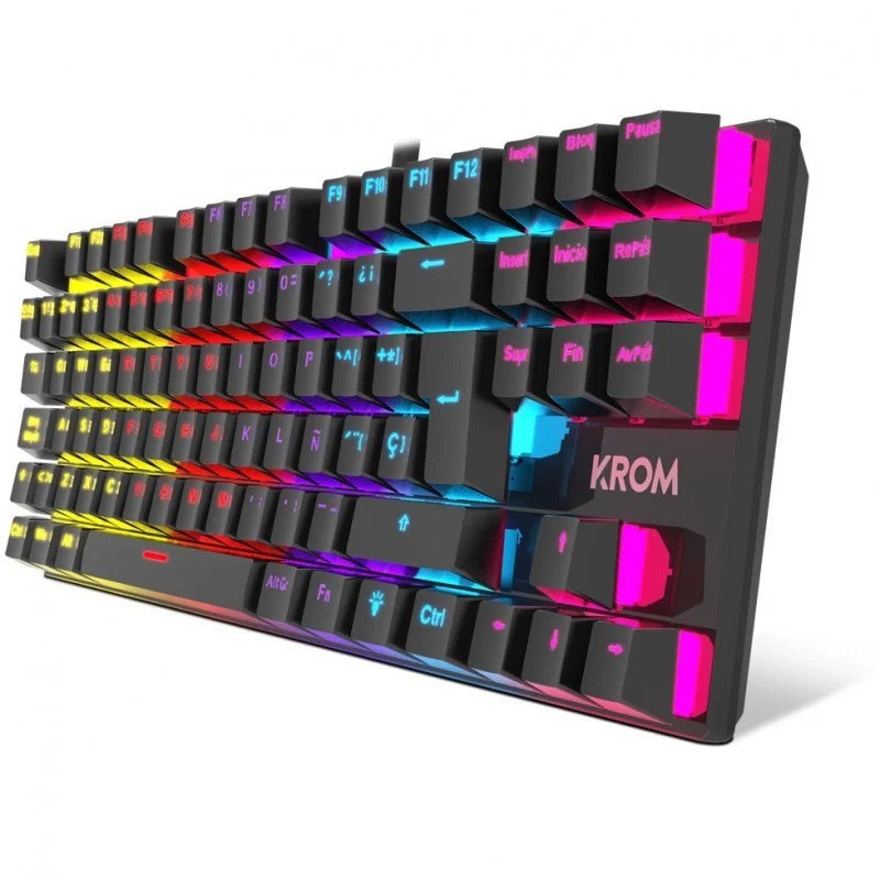 TECLADO GAMING KROM KASIC...