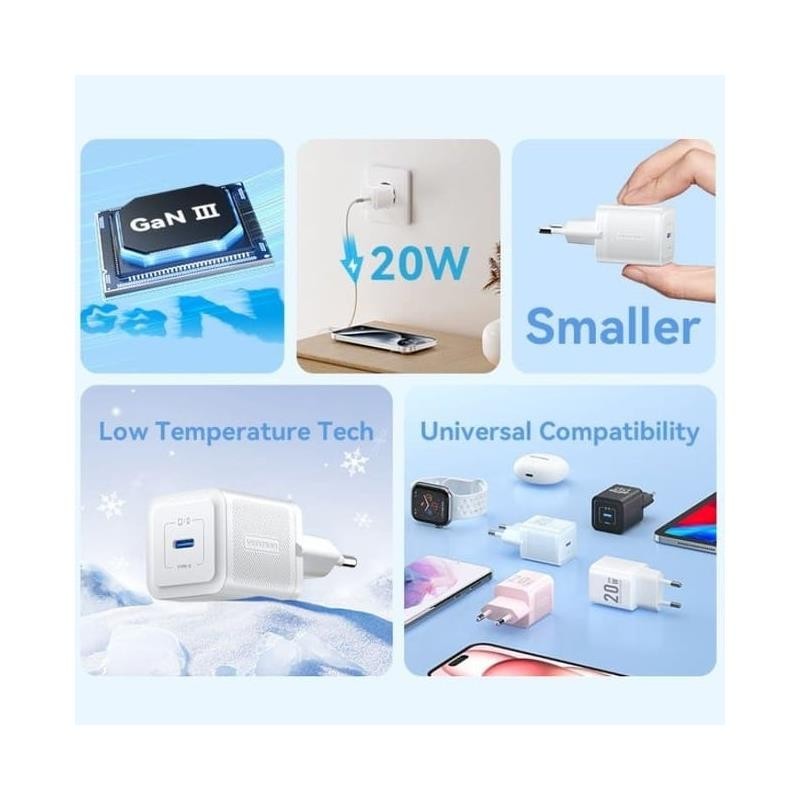 CARGADOR DE PARED VENTION...