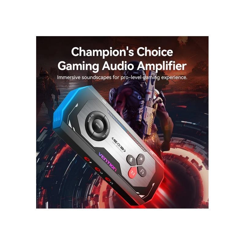 TARJETA DE SONIDO VENTION...