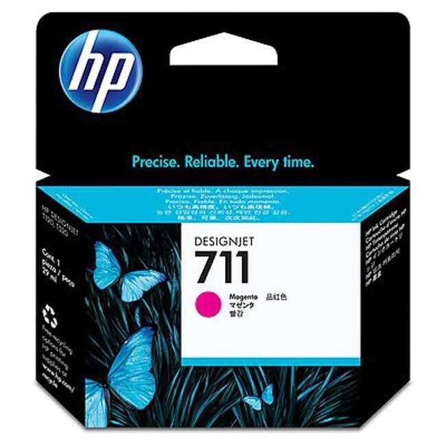 TINTA HP 711 CZ131A MAGENTA