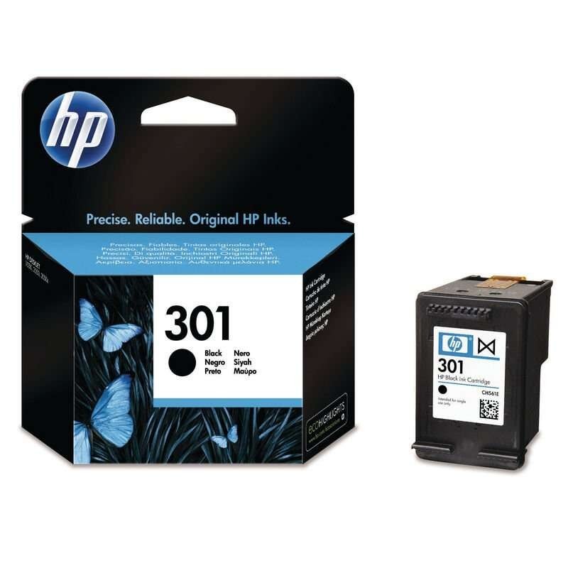 TINTA HP 301 CH561EE BLACK