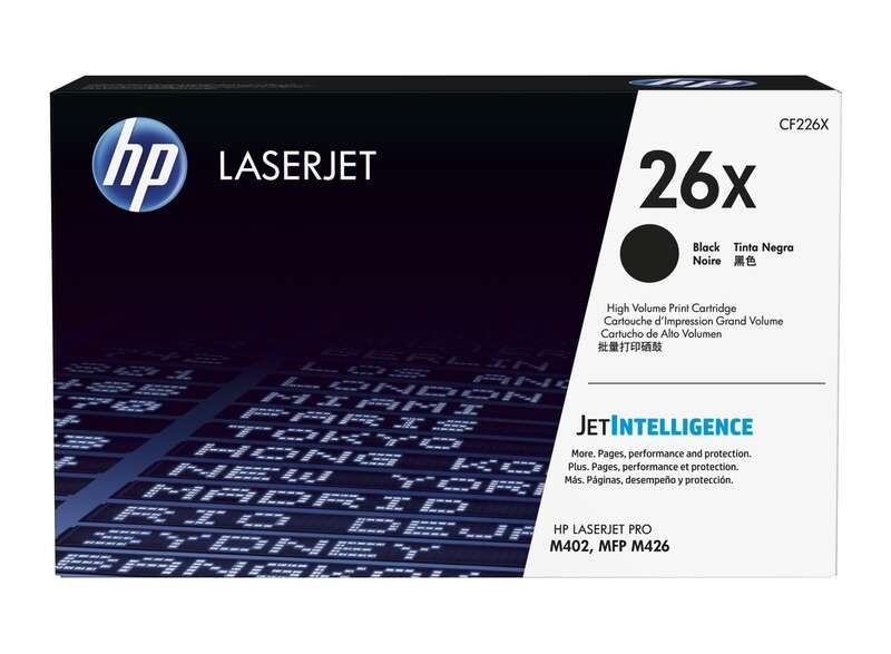 TONER HP26X CF226X BLACK...