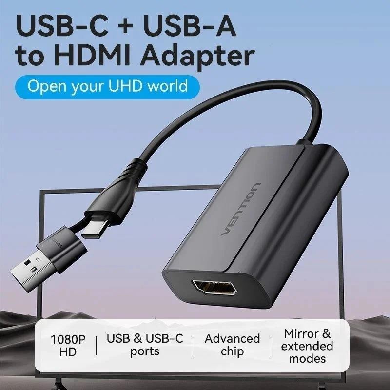 CONVERSOR VENTION USB-C/M...