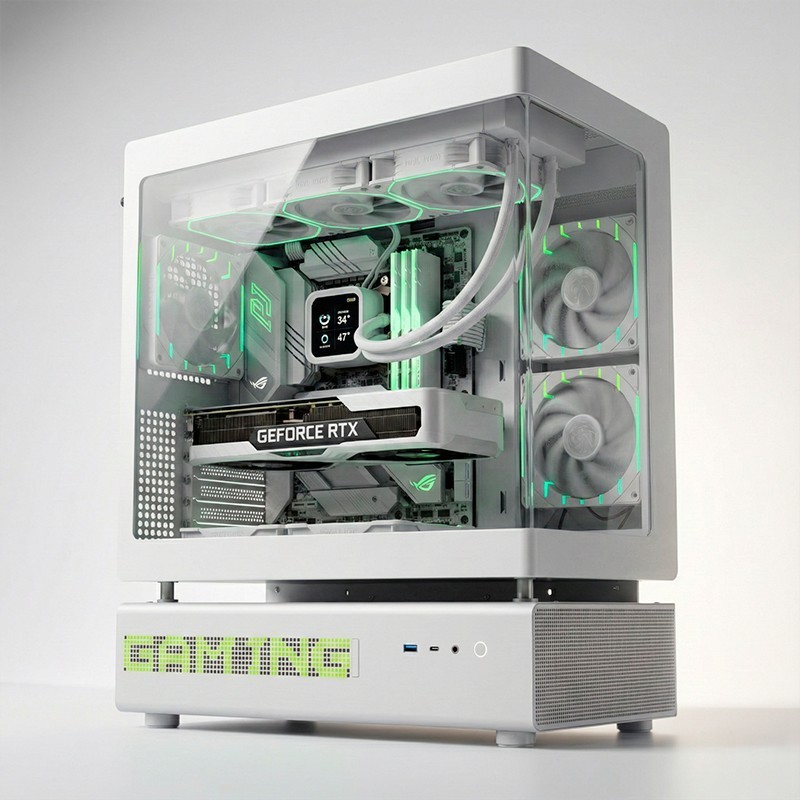 ORDENADOR GAMING N90 WHITE...