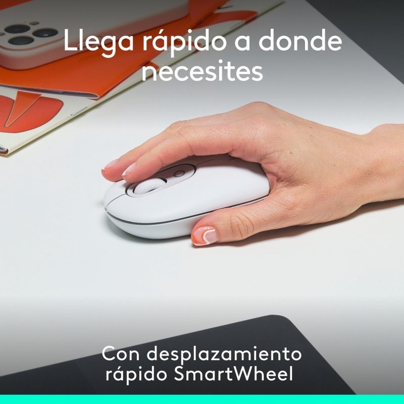 RATON LOGITECH POP MOUSE...