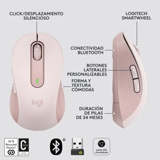 RATON LOGITECH SIGNATURE...