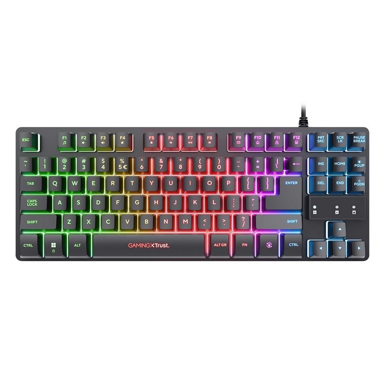 TECLADO + RATON TRUST GXT...