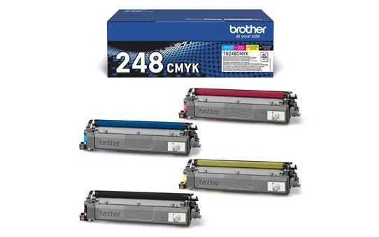 TONER BROTHER TN248 PACK 4...