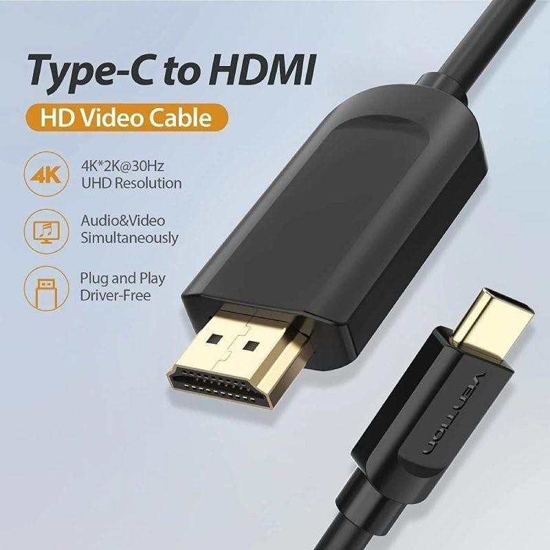 CABLE CONVERSOR HDMI 1.4 4K...