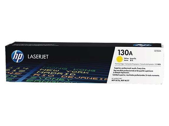 TONER HP CF352A 130A YELLOW