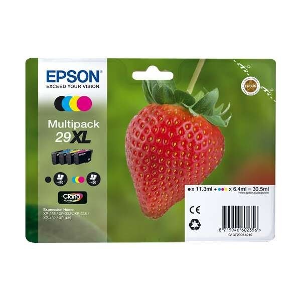 TINTA EPSON C13T29964012...
