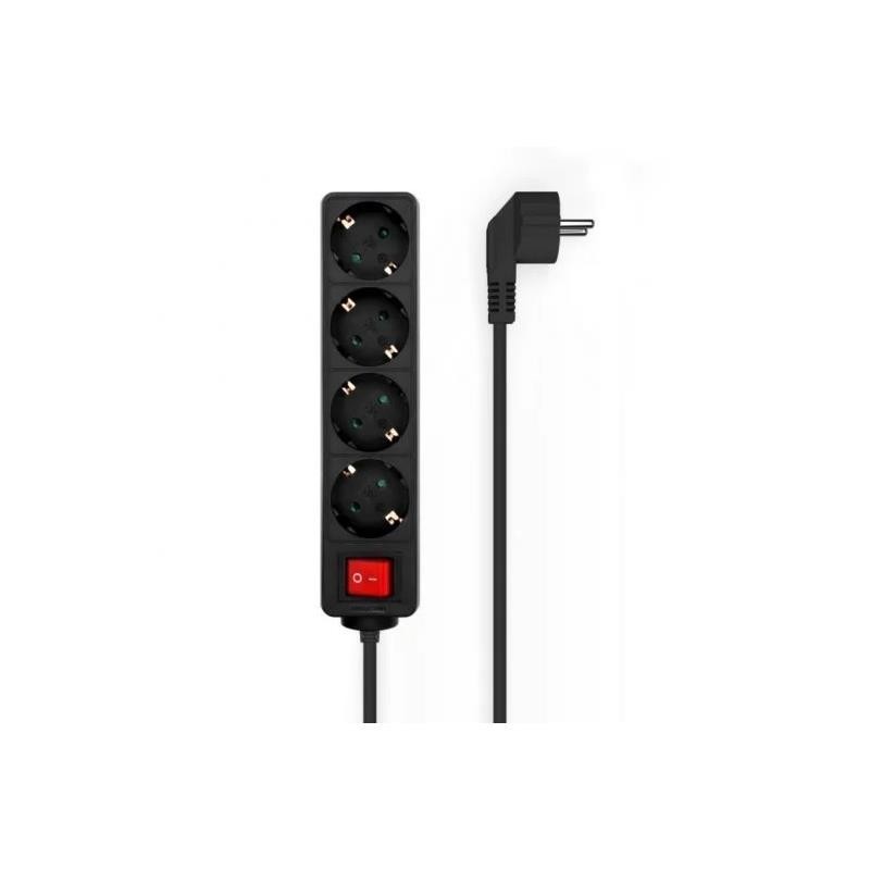 REGLETA AISENS 4 SCHUKOS...