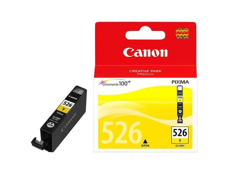 TINTA CANON CLI526 YELLOW